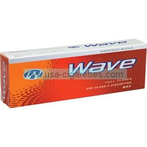 Wave 100's cigarettes